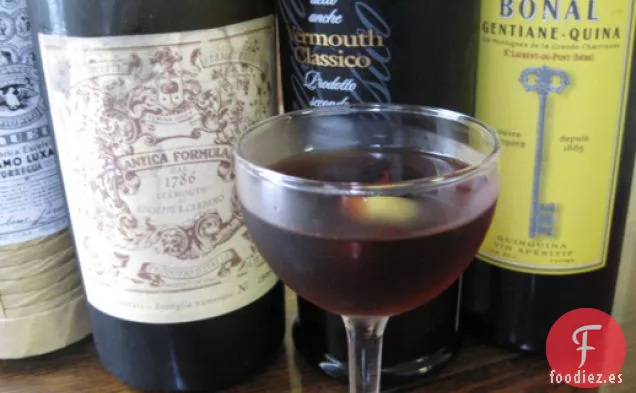 Cóctel de Vermut