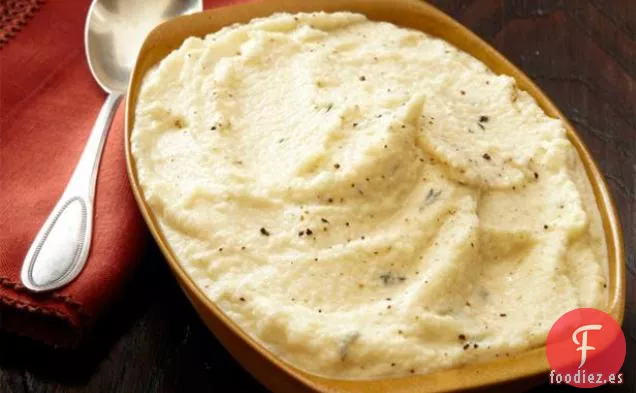 Puré de Nabo Con Mantequilla