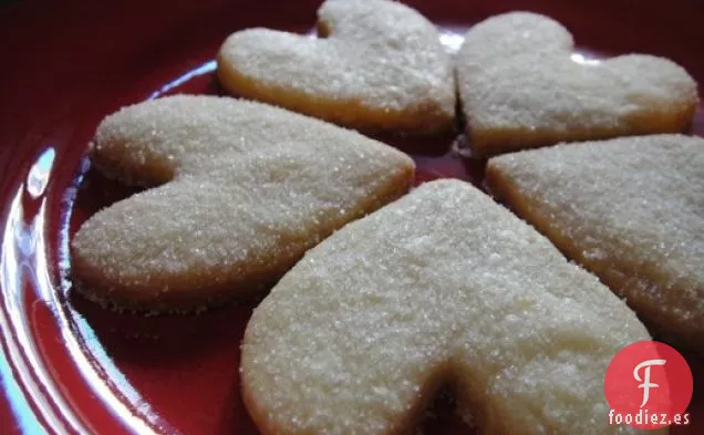 Hornear el Libro: Galletas de Mantequilla