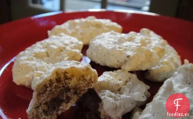 Hornear el Libro: Galletas de Nuez Blanca