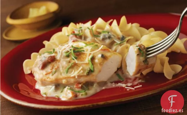 Pollo con Tomates Secados al Sol