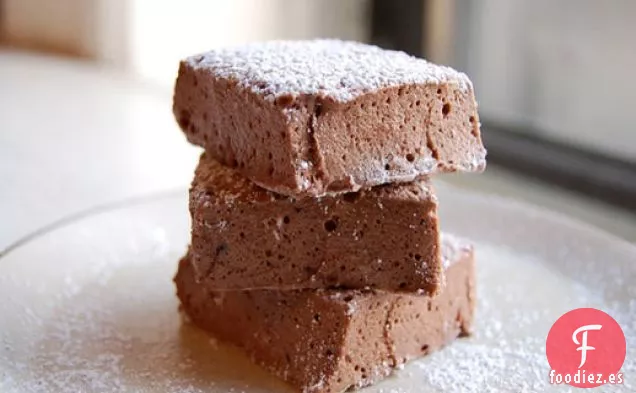 Malvaviscos de Menta y Chocolate