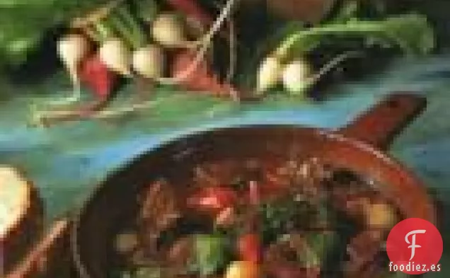 Estofado De Ternera Con Nabos (Bourguignonne De ternera)