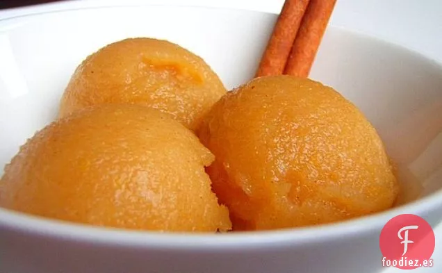 ¿Sobras de Puré de Manzana? Hacer Sorbete de Diez Minutos