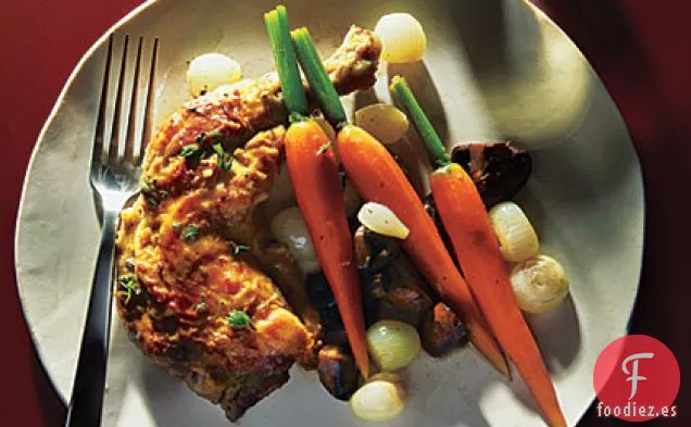 Fricasé de Pollo