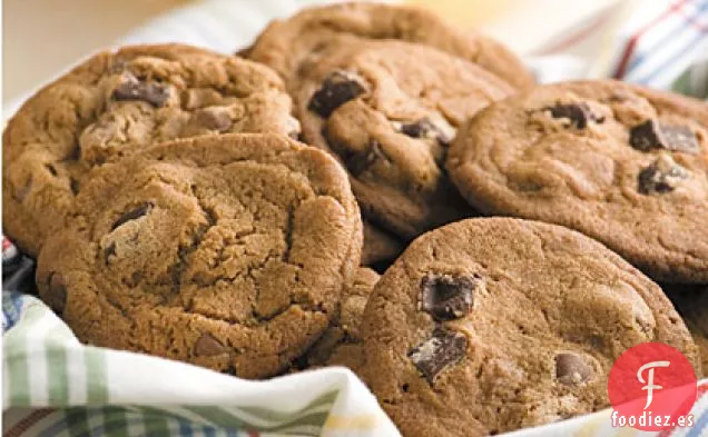 Galletas con Chispas de Chocolate de Shirley