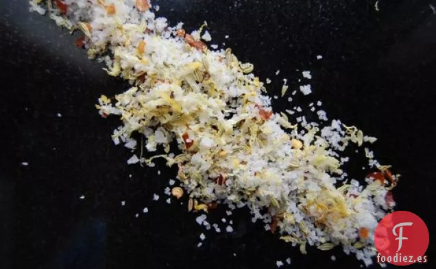 Sal de Limón con Hinojo y Chile