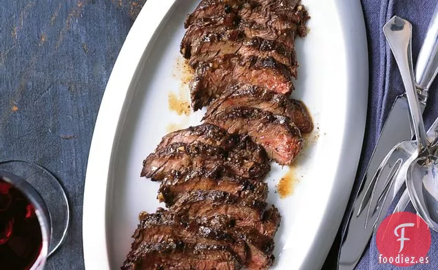 Filete de Percha con Ensalada de Bulgur Caliente