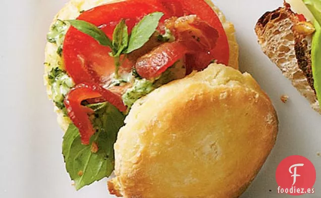 BLTs de galletas