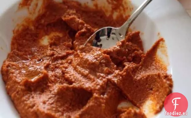 Serious Heat: Muhammara