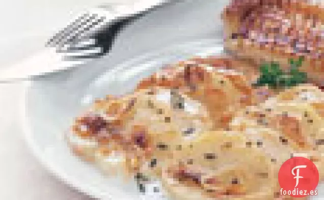 Gratinado de Patata y Nabo