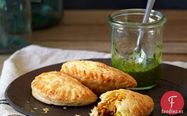 Empanadas de Curry de Calabaza