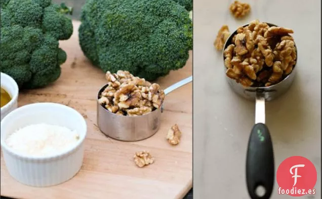 El Susurro Más Crujiente: Brócoli y Pesto de Nuez