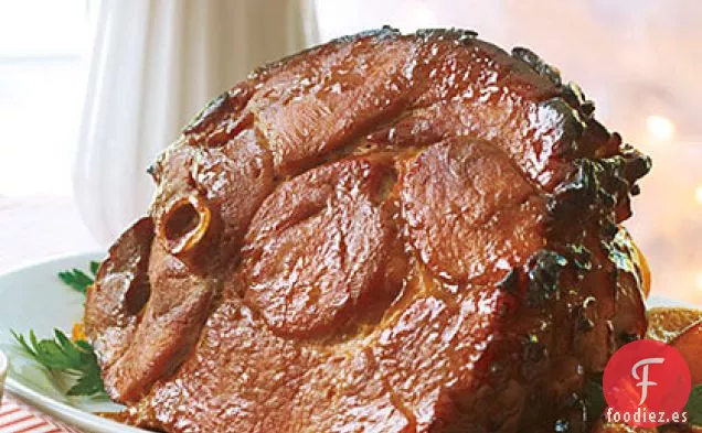 Jamón Glaseado con Miel