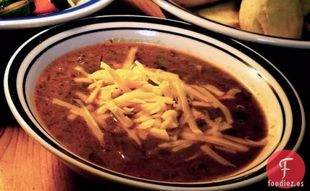 Saludable y Deliciosa: Sopa de Frijoles Negros