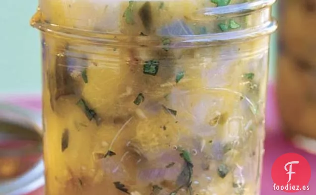 Salsa de Melocotón Fresco