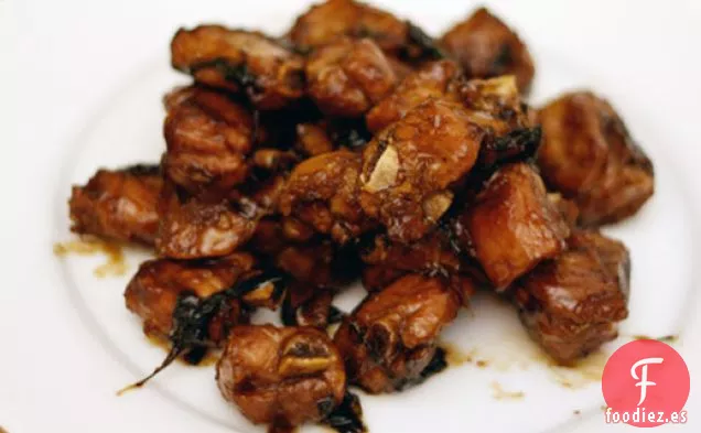 Cena de Esta Noche: Costillas Agridulces