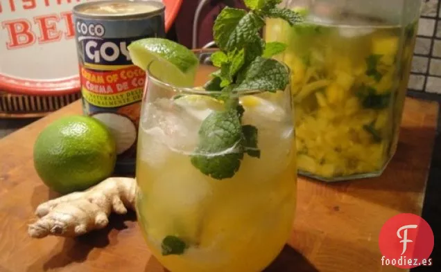 Cocina el Libro: El Cóctel de Lanzamiento