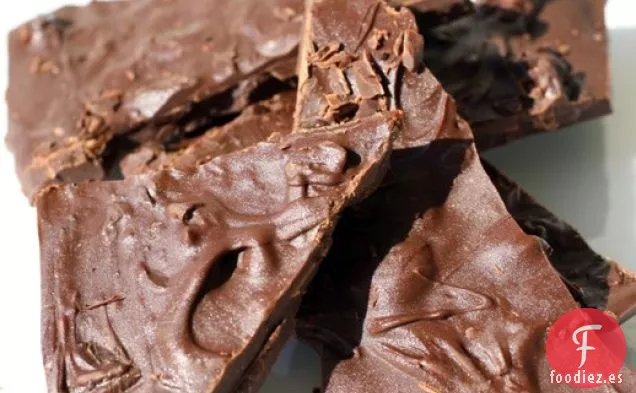El Ingrediente Secreto (Café): Corteza de Chocolate Negro de Grano de Café Expreso