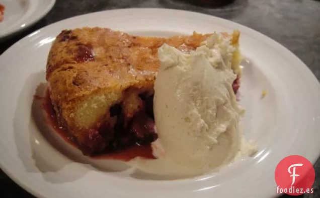 Cocina el Libro: Pastel de Manzana de Arándano Fácil