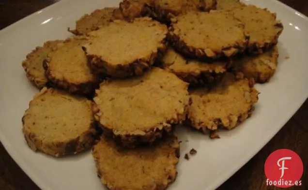 Cocina el libro: Galletas de Stilton y Nueces