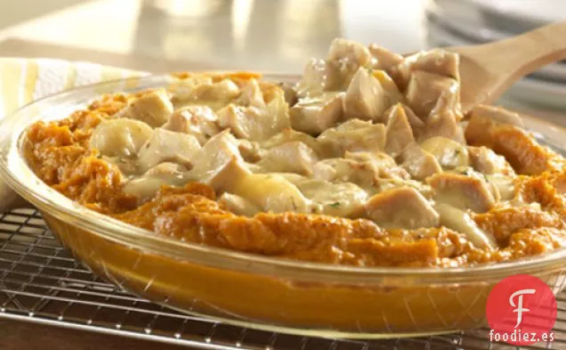 Cazuela de Batata de Pavo
