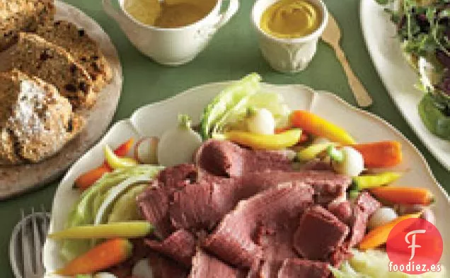 Carne En Conserva Casera Con Verduras