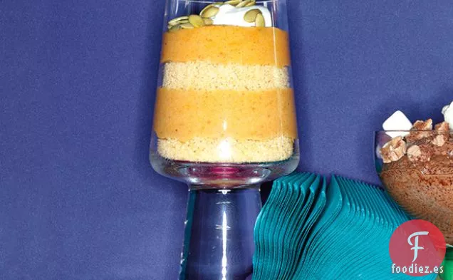 Bagatela de Mousse de Calabaza