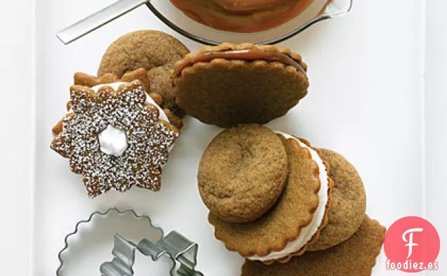 Galletas Masticables de Jengibre con azúcar y Especias