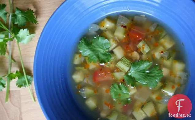 Come por Ocho dólares: Sopa de Tortilla