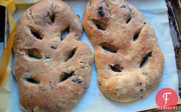 Cocina el Libro: Fougasse de Oliva Provenzal