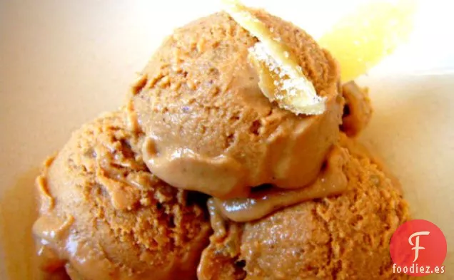 Con pala: Helado de Pan de Jengibre y Cerveza Trapense