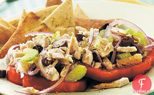 Ensalada Mediterránea de Atún