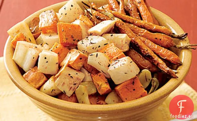 Verduras Asadas del Corazón