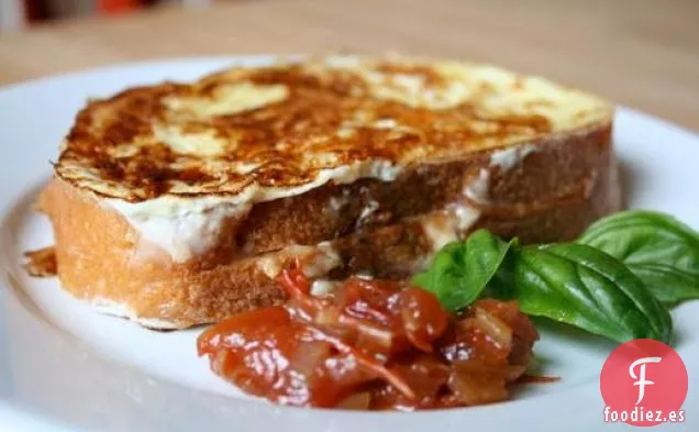 Almuerzo dominical: Mermelada de Tomate y Albahaca