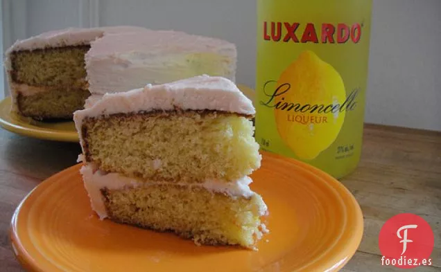 Cocina el Libro: Pastel de Limón con Glaseado Campari