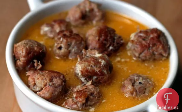 Cena de esta noche: Albóndigas con Ricotta en Leche