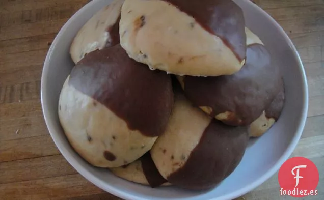 Cocina el Libro: Galletas Rusas en Blanco y Negro