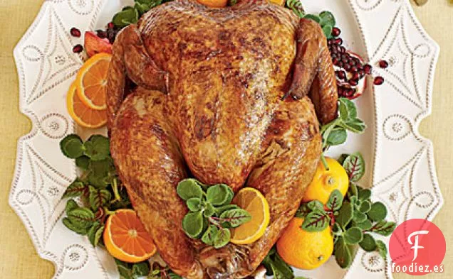 Pavo Criollo con Salmuera de Hierbas