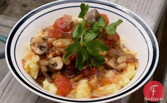 Saludable y Delicioso: Ragú de Frijoles Blancos y Champiñones - Sin Gluten  Recetas