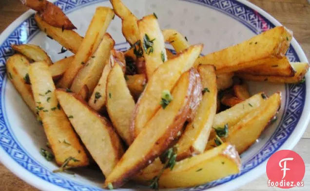 Cocinar el libro: Papas fritas de Pueblo