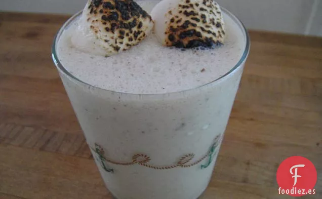 Cocinar el Libro: Batido de Malvavisco Tostado