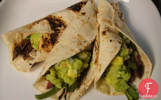 Fajitas de Tres Puntas de Mariposa