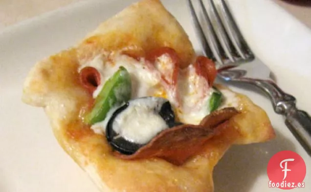 Tazas de Pizza para Muffins