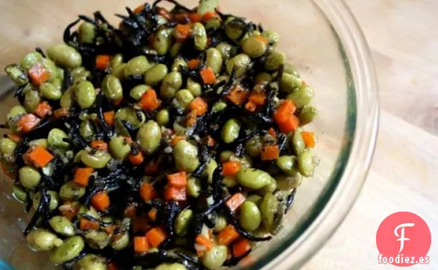 Come por Ocho dólares: Dulce Edamame con Hijiki