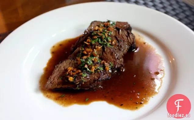 Cena de Esta Noche: Bistec de Seis Especias