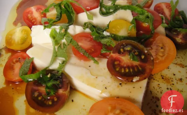 Cocina el libro: Ensalada de Tomate Cherry y Tofu