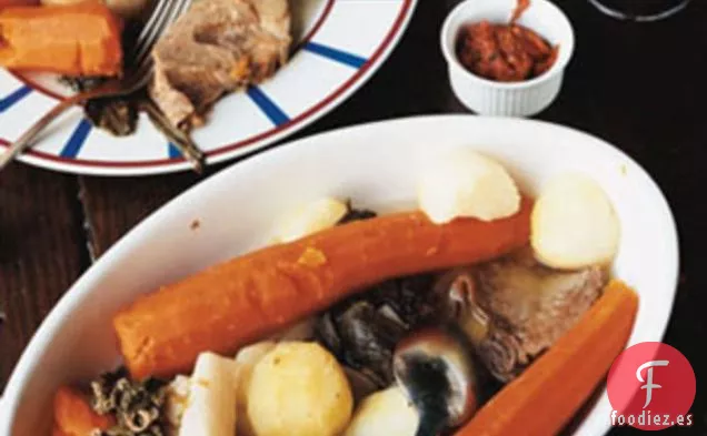 Pot-au-Feu (Cena de Carne Hervida)