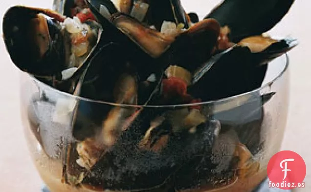 Mejillones en Cerveza
