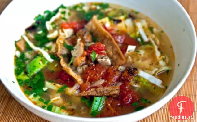 Cena: Sopa De Tortilla